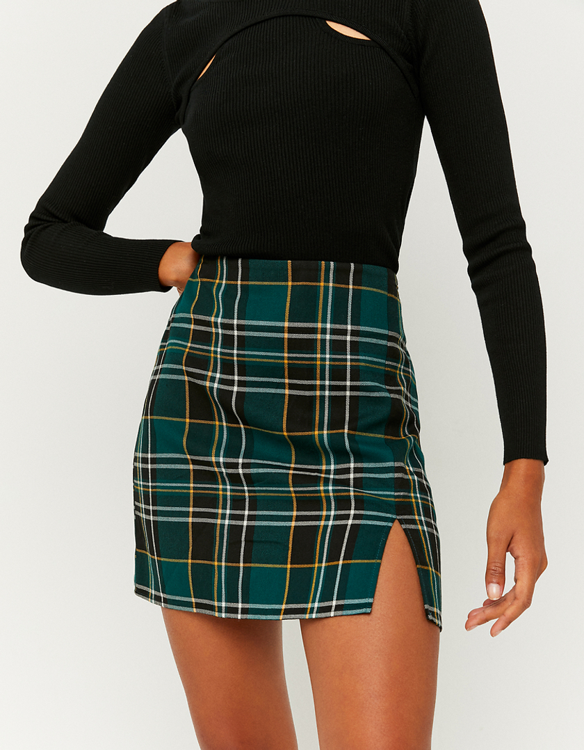 TALLY WEiJL, Green Mini Skirt  for Women
