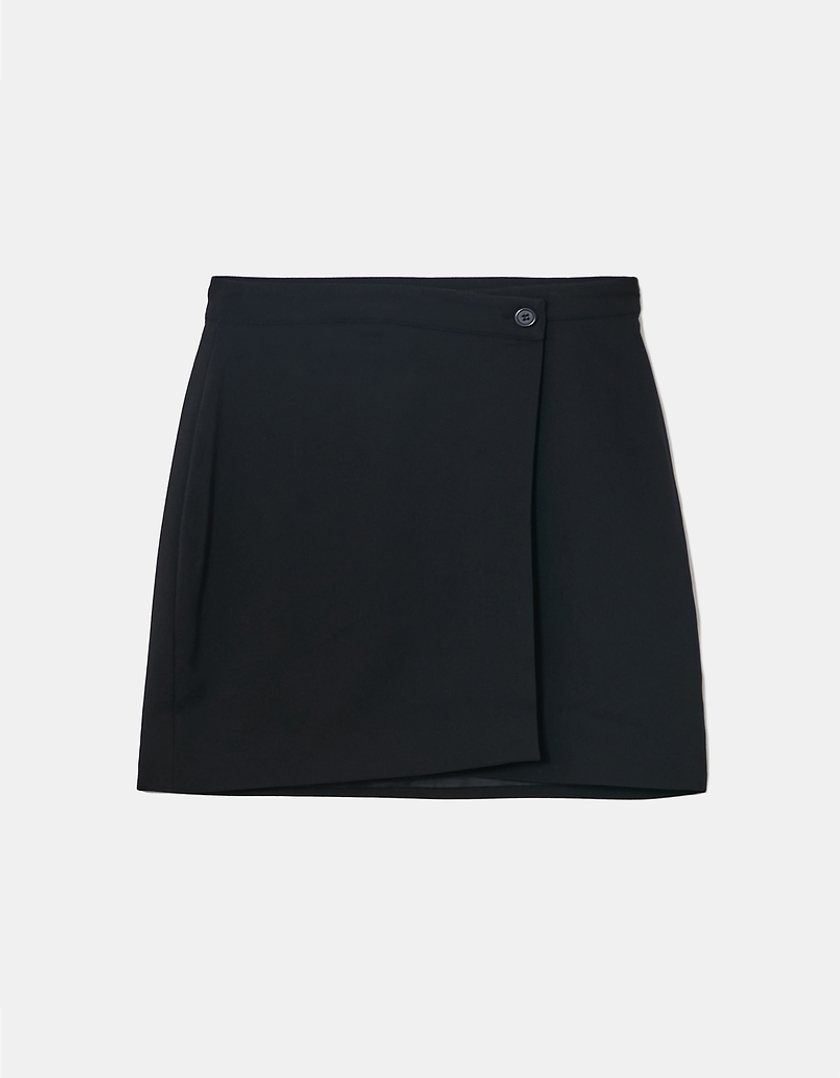 TALLY WEiJL, Black Mini Skirt  for Women