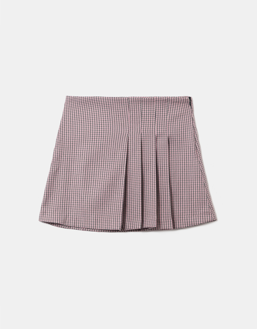 TALLY WEiJL, Checked Mini Skirt for Women