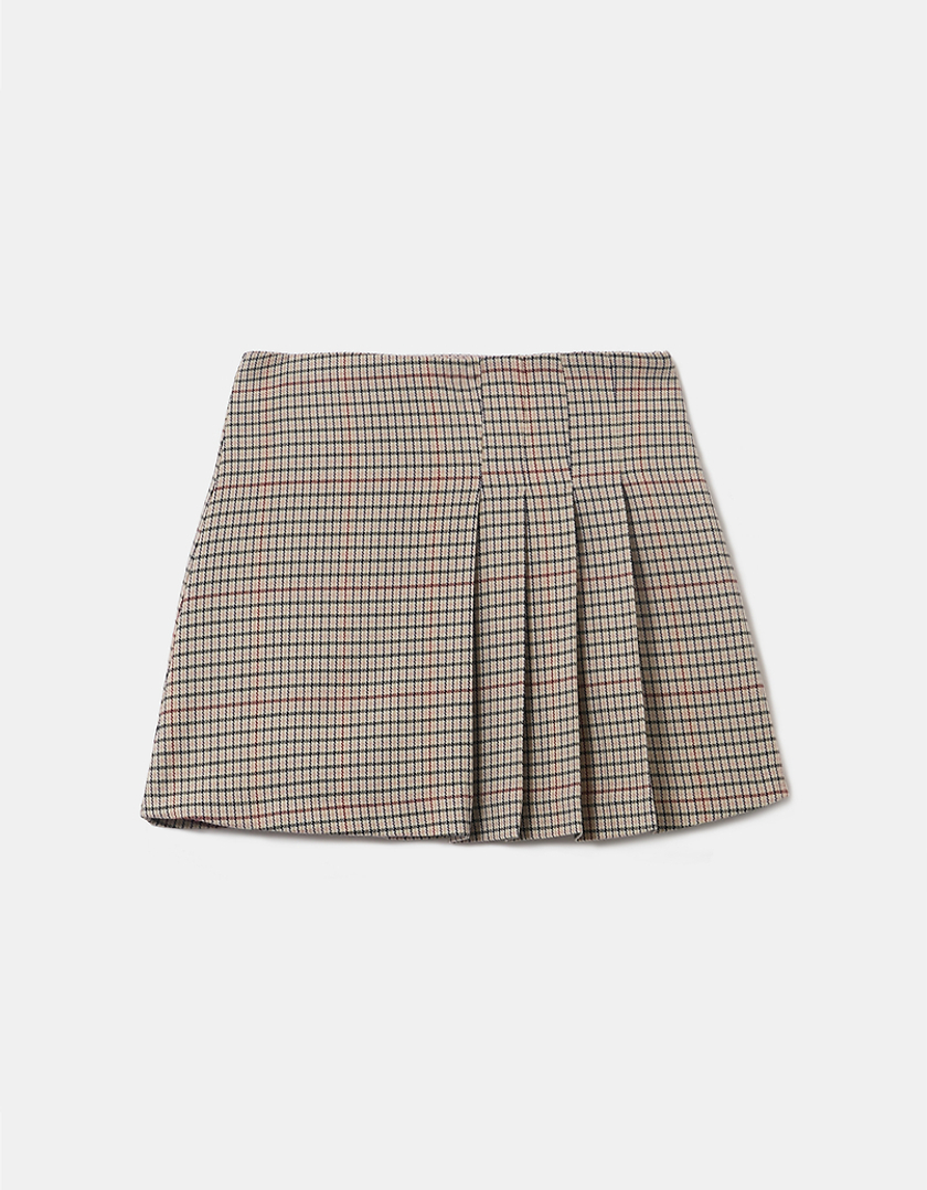 TALLY WEiJL, Checked Mini Skirt for Women