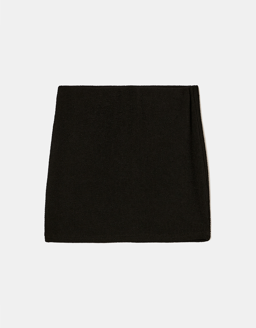 TALLY WEiJL, Black Mini Skirt for Women