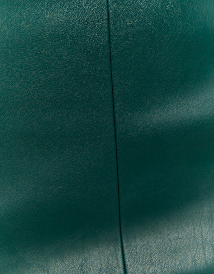 TALLY WEiJL, Green  Fake Leather Mini Skirt for Women