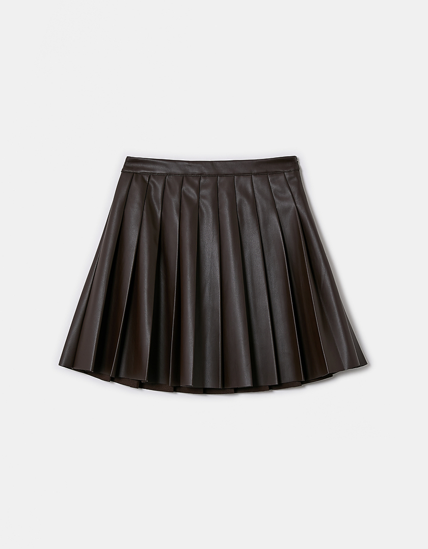 TALLY WEiJL, Faux Leather Mini Skirt for Women