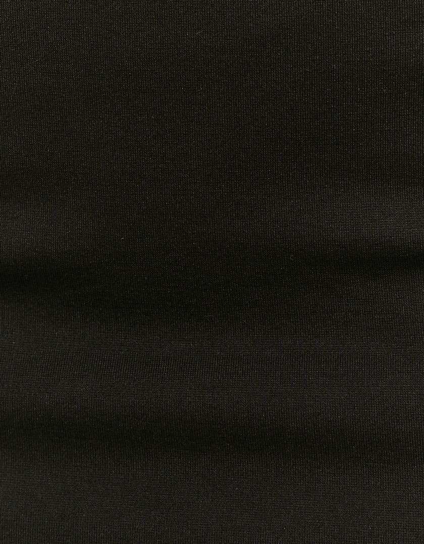 TALLY WEiJL, Czarna aksamitna spódnica mini for Women