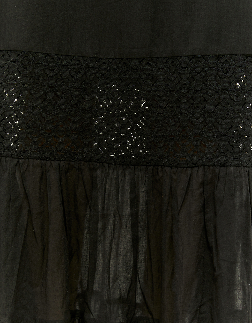 TALLY WEiJL, Black Maxi Skirt for Women