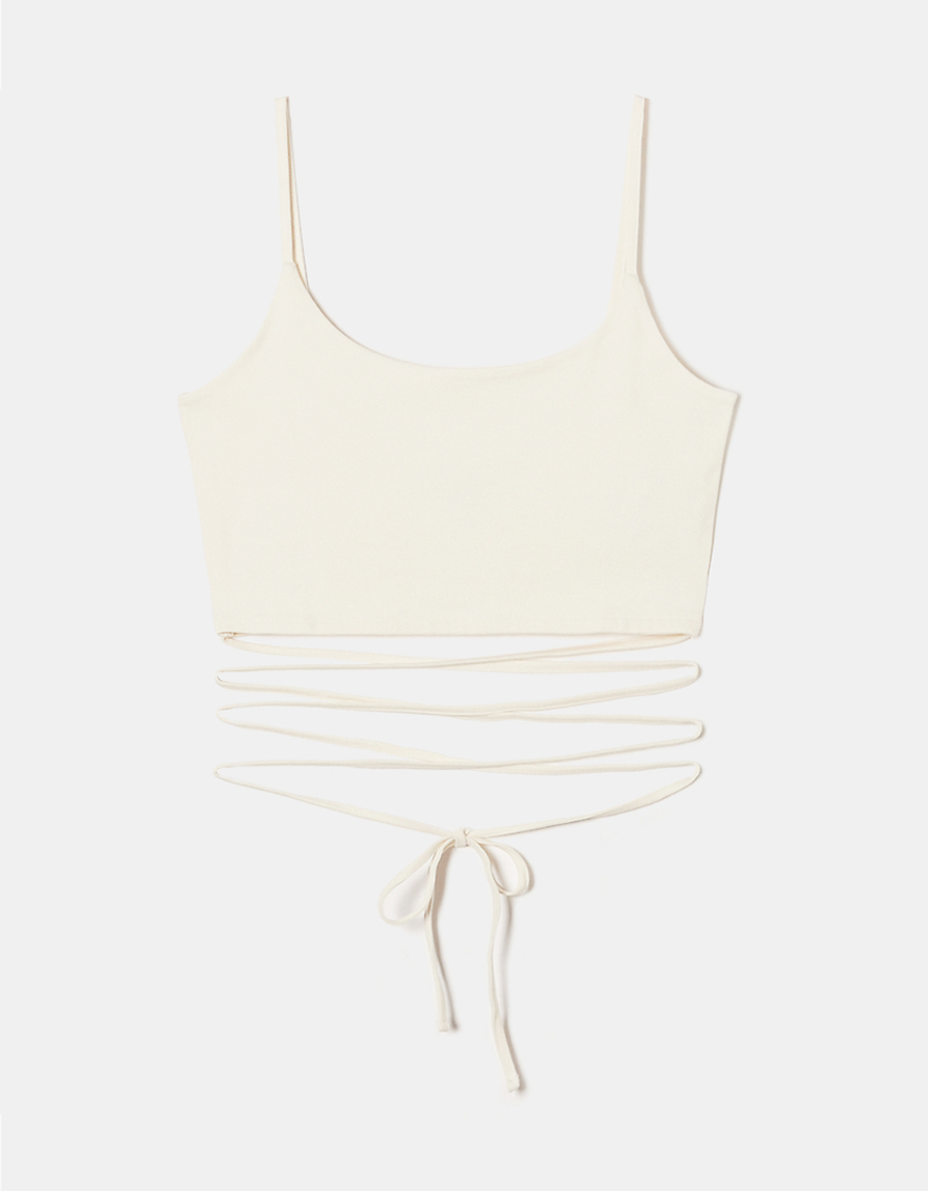 TALLY WEiJL, Lace Up Bralet for Women