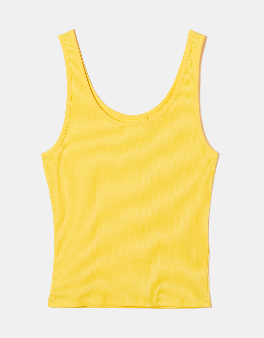 TALLY WEiJL, Ribbed Tank Top for Women