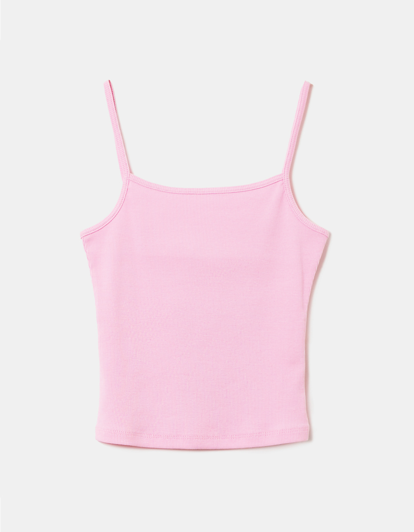 TALLY WEiJL, Pink Basic Tank Top for Women