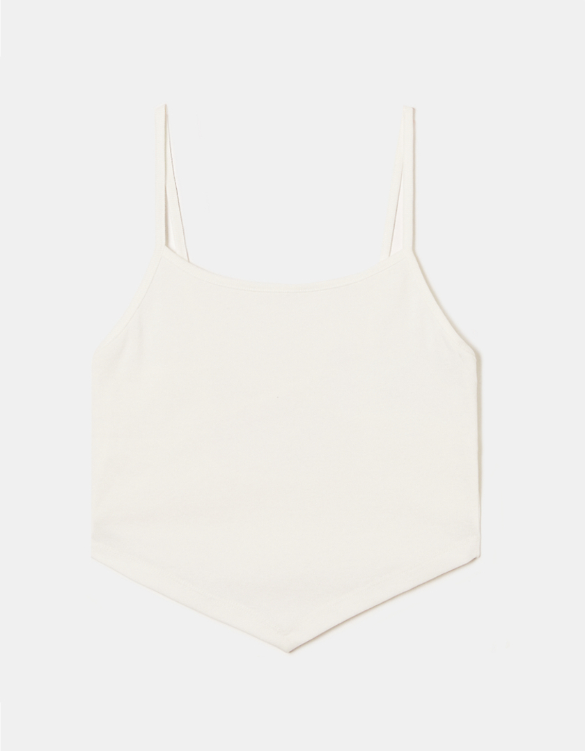 TALLY WEiJL, Basic Ribbed Tank Top for Women