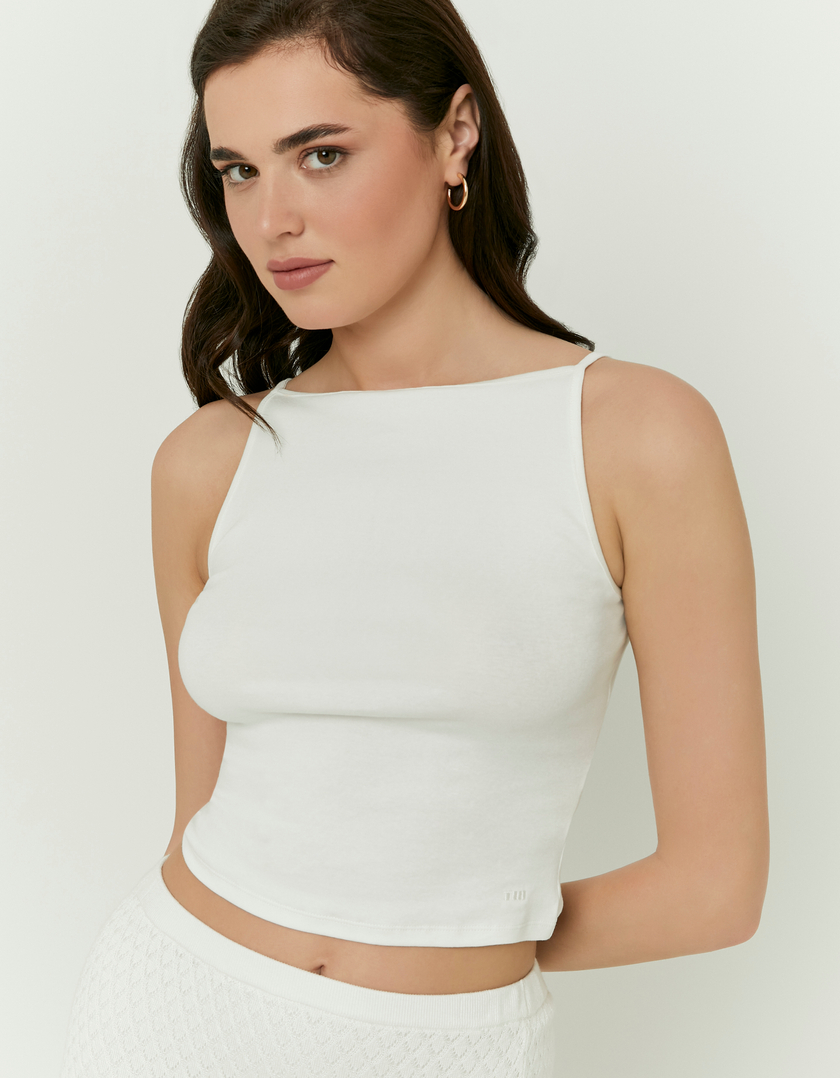Top Blanc Basique