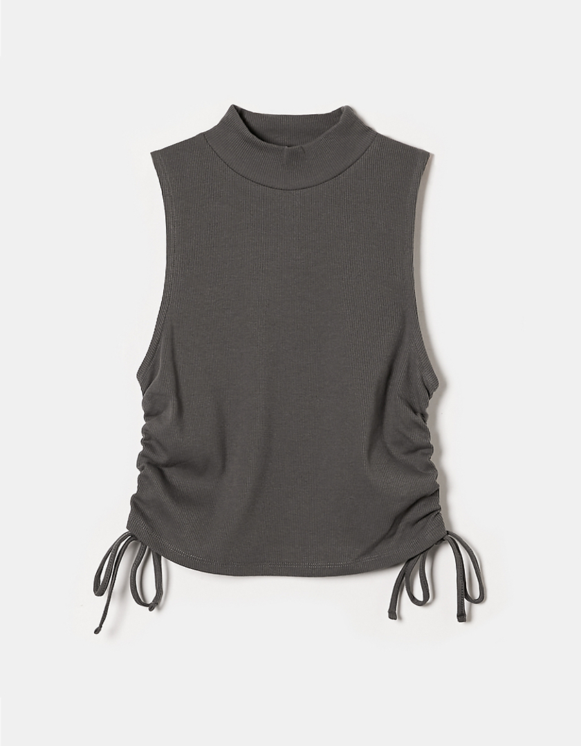 TALLY WEiJL, Ruched Crop Top for Women