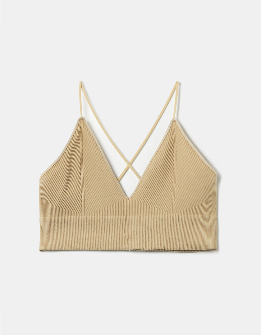 TALLY WEiJL, Seamless Ribbed Bralet for Women