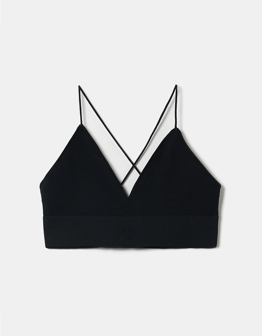 TALLY WEiJL, Seamless Ribbed Bralet for Women