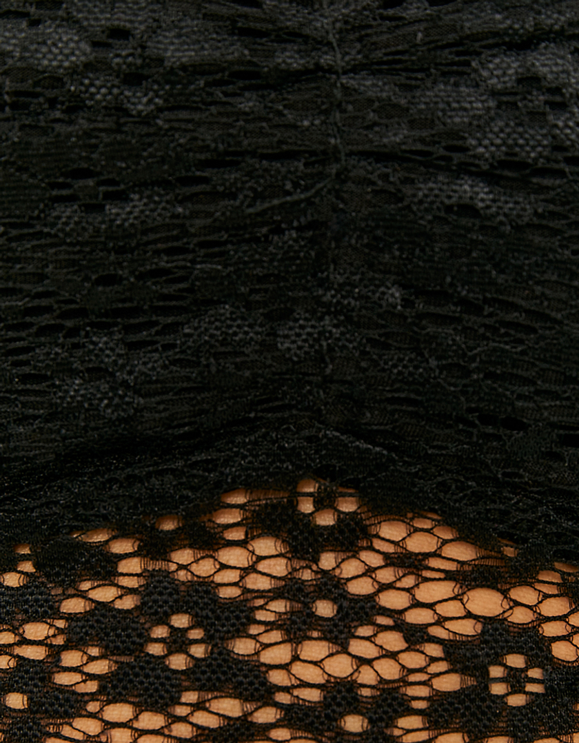 TALLY WEiJL, Black Lace Bralet for Women
