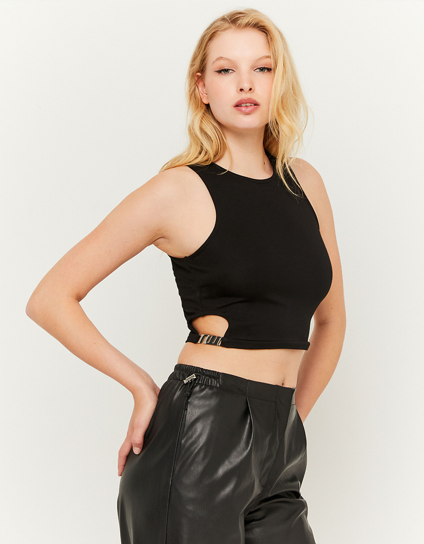 TALLY WEiJL, Top Corto Cut Out for Women