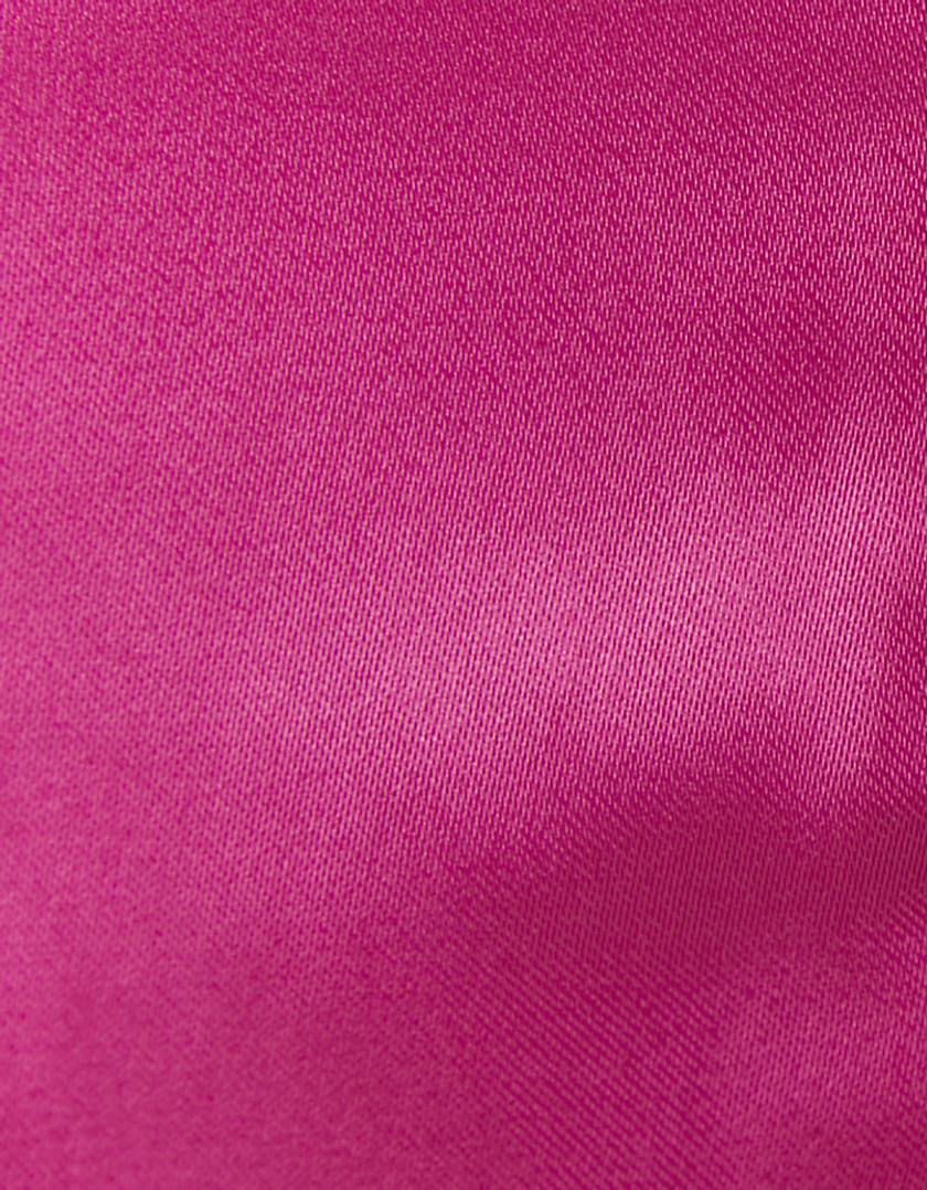 TALLY WEiJL, Pink Satin Corset Top for Women