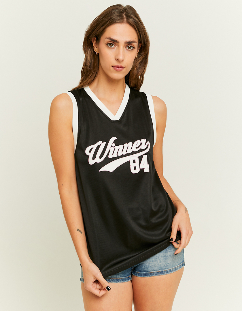 Oversized Football T-Shirt