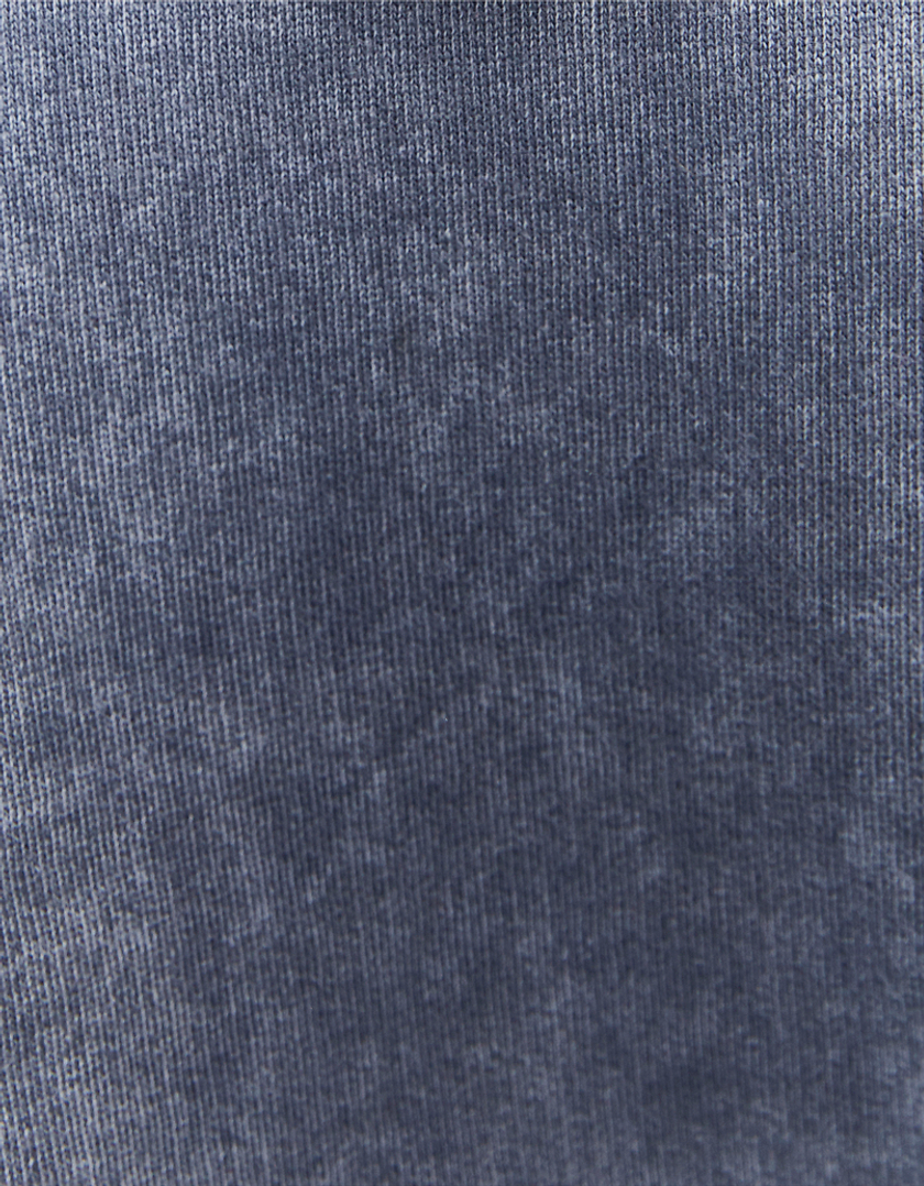 TALLY WEiJL, Denim Wash Oversize Printed Sweatshirt for Women