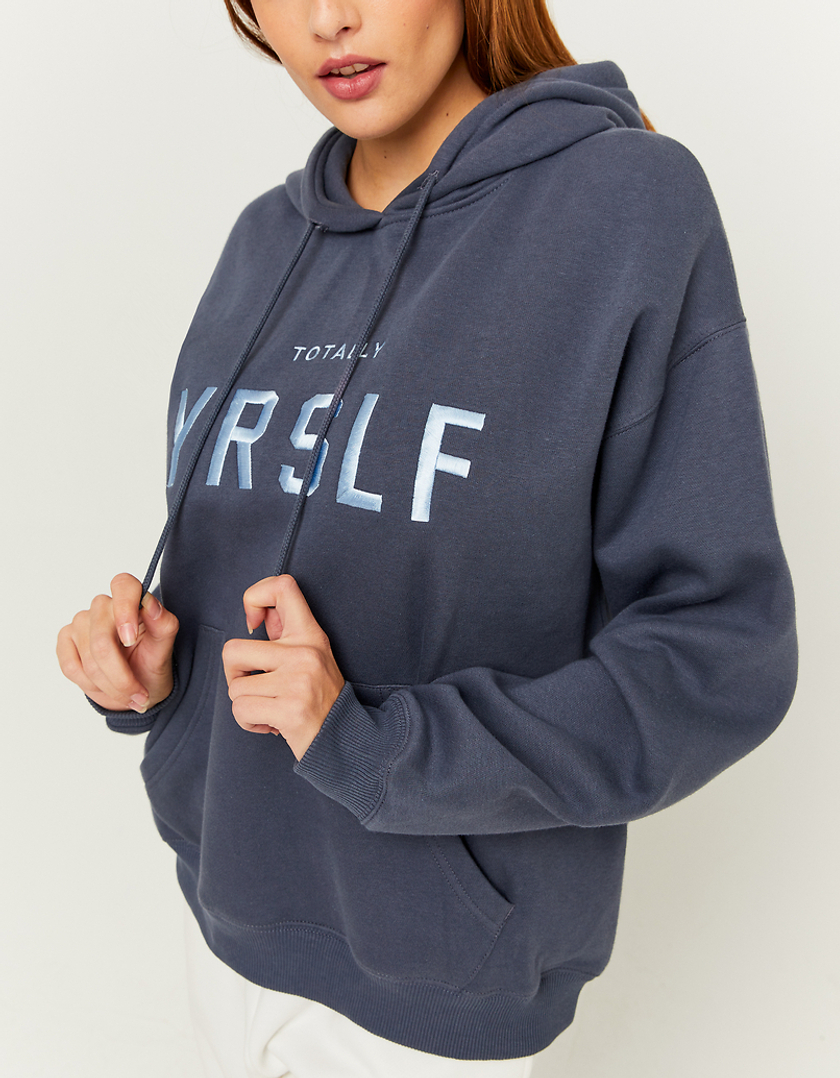Travel Kapuzenpullover Damen Oversize - Mit Augenmaske Für Flugreisen