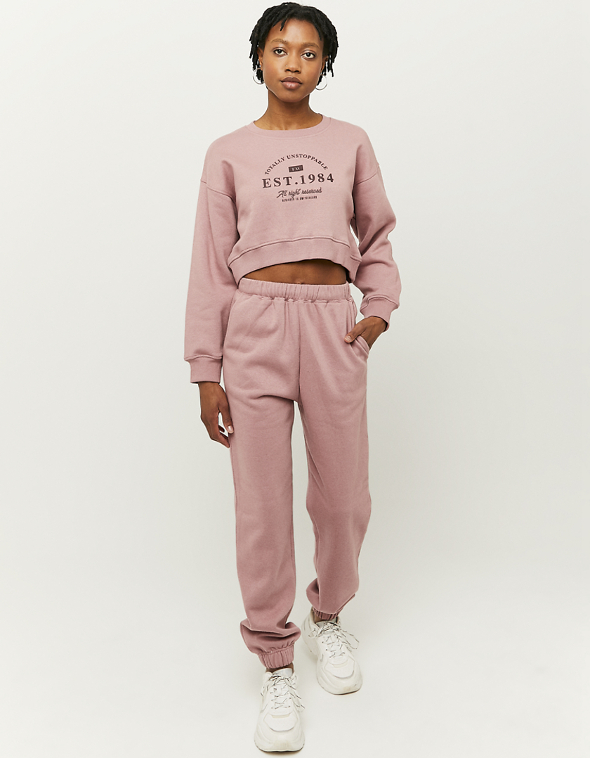 TALLY WEiJL, Pink Printed Sweatshirt for Women