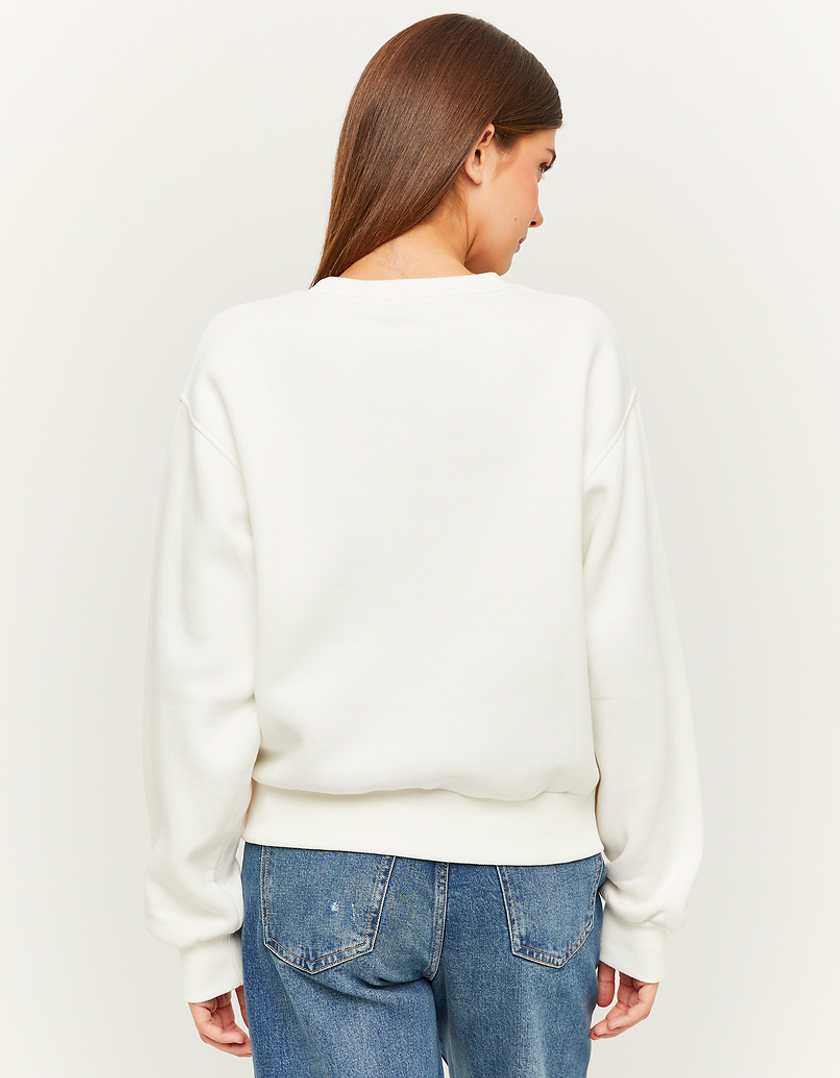 Oversize Printed Sweatshirt | TALLY WEiJL Switzerland