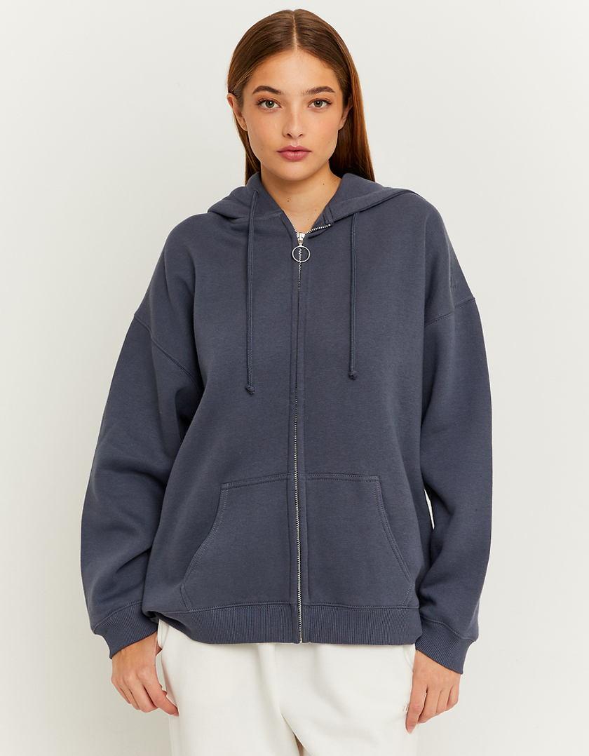 TALLY WEiJL, Sweatshirt gris oversize for Women