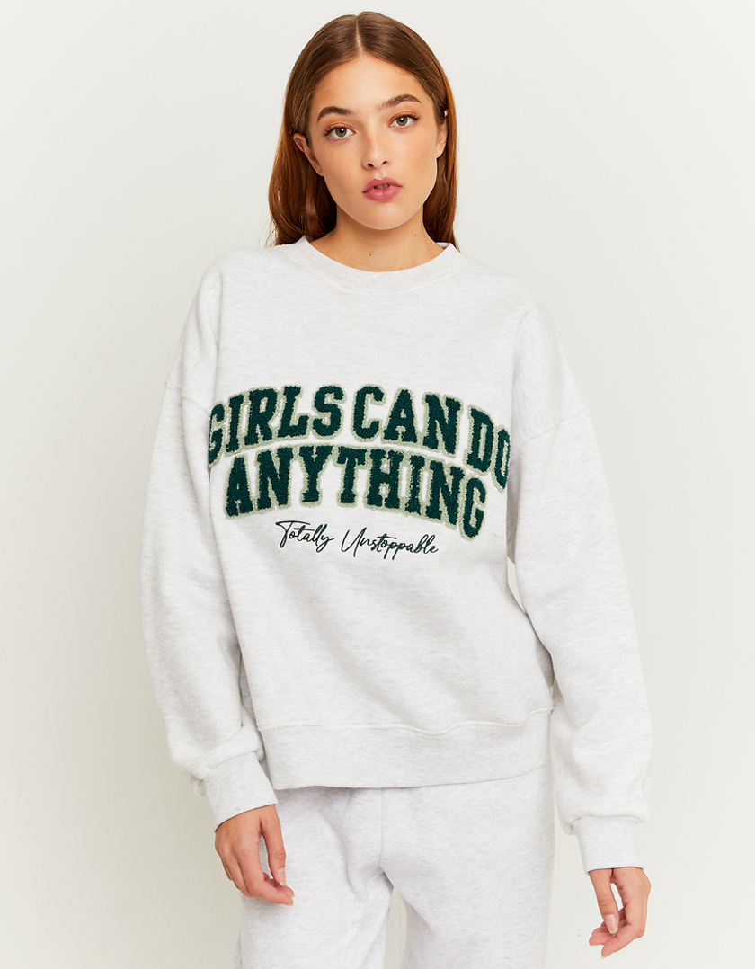 TALLY WEiJL, Bedrucktes Sweatshirt in Oversize for Women