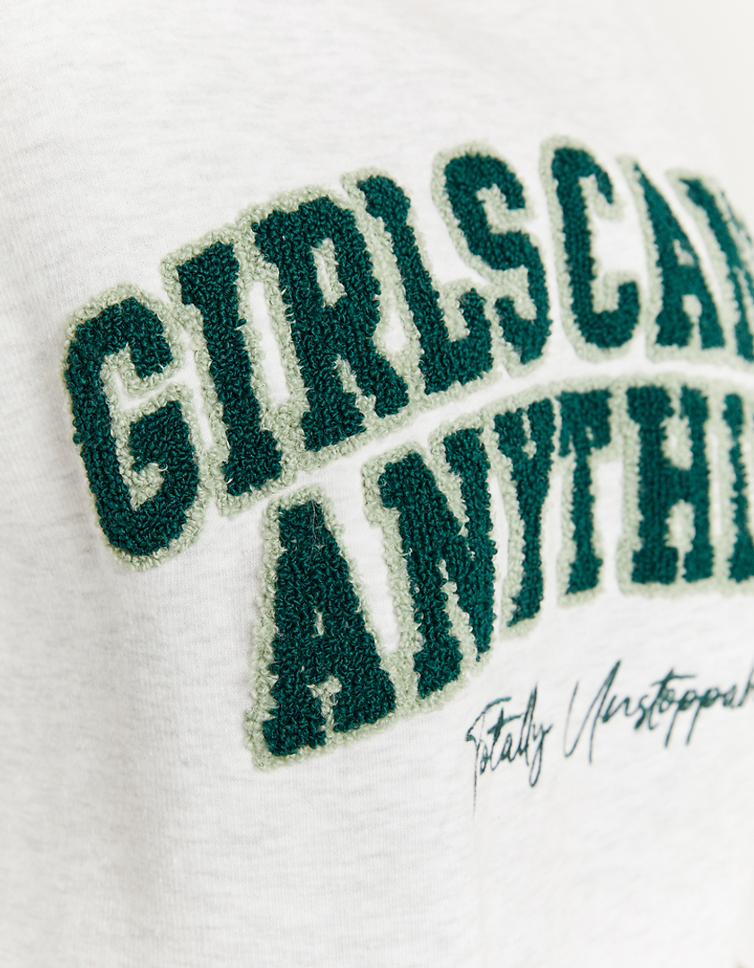 TALLY WEiJL, Oversize Printed Sweatshirt for Women