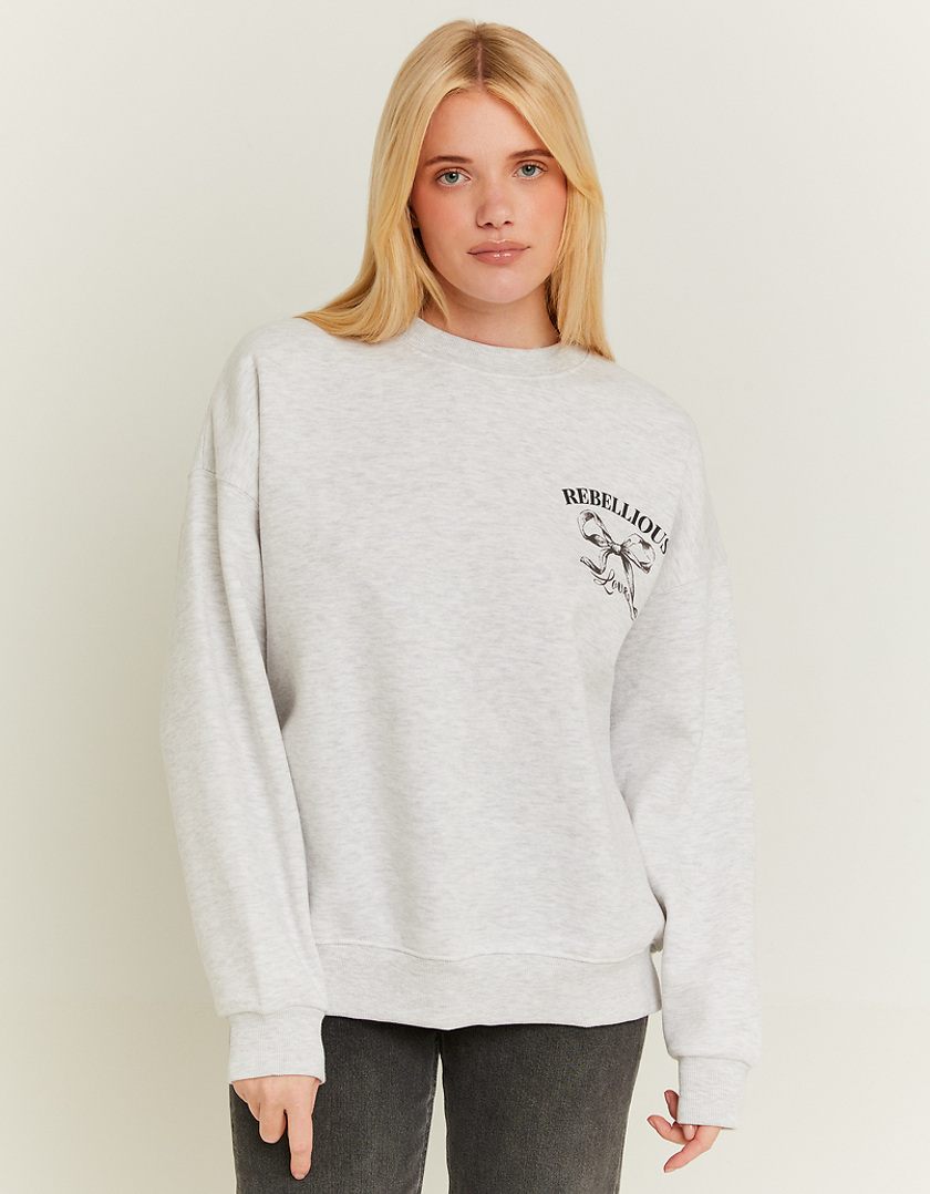 TALLY WEiJL, Oversize bedruckter Sweatshirt for Women