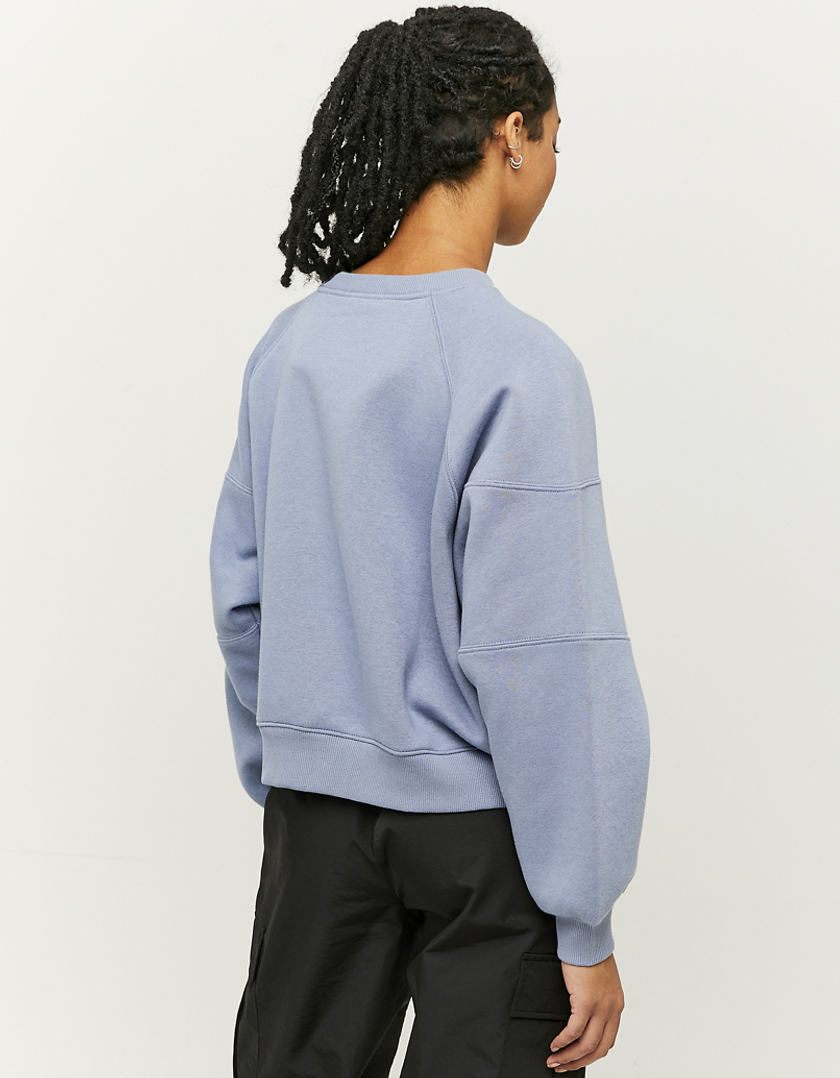 TALLY WEiJL, Blaues bedrucktes Sweatshirt for Women