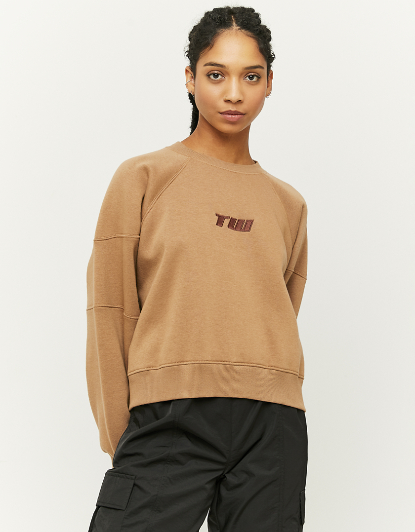 TALLY WEiJL, Sweatshirt Imprimé Marron for Women