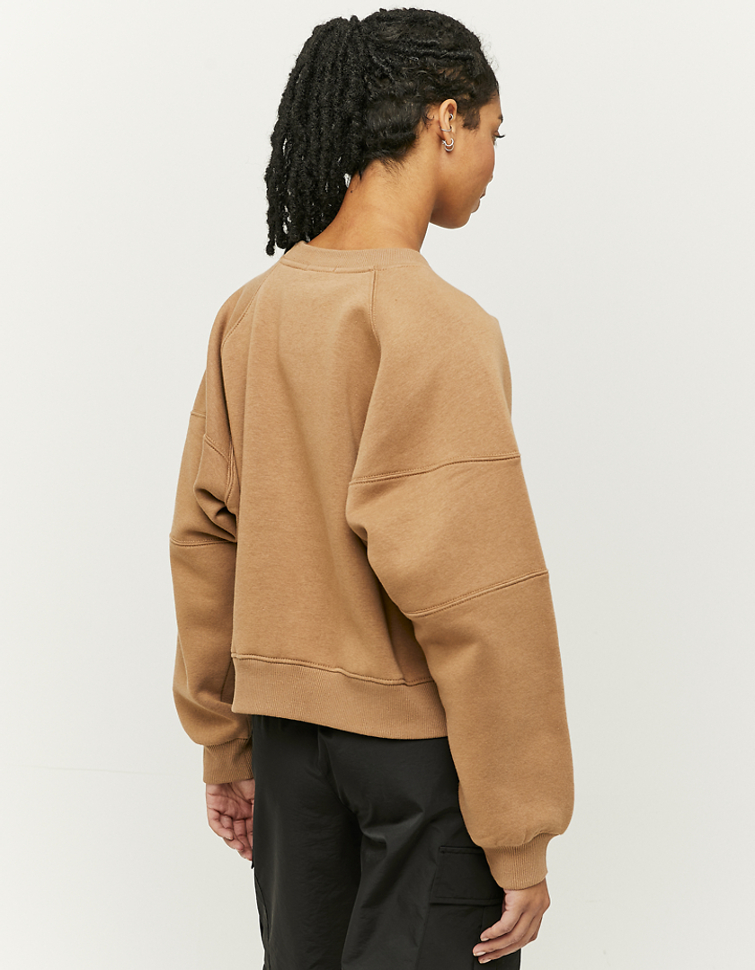 TALLY WEiJL, Brown Printed Sweatshirt for Women