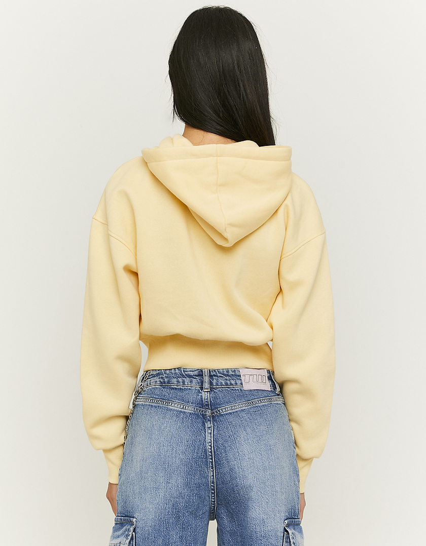 TALLY WEiJL, Zip Up Cropped Hoodie for Women