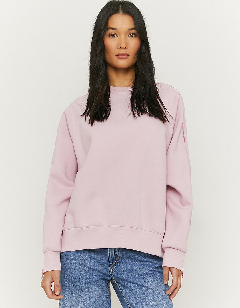 TALLY WEiJL, Pinkes bedrucktes Oversize Sweatshirt for Women