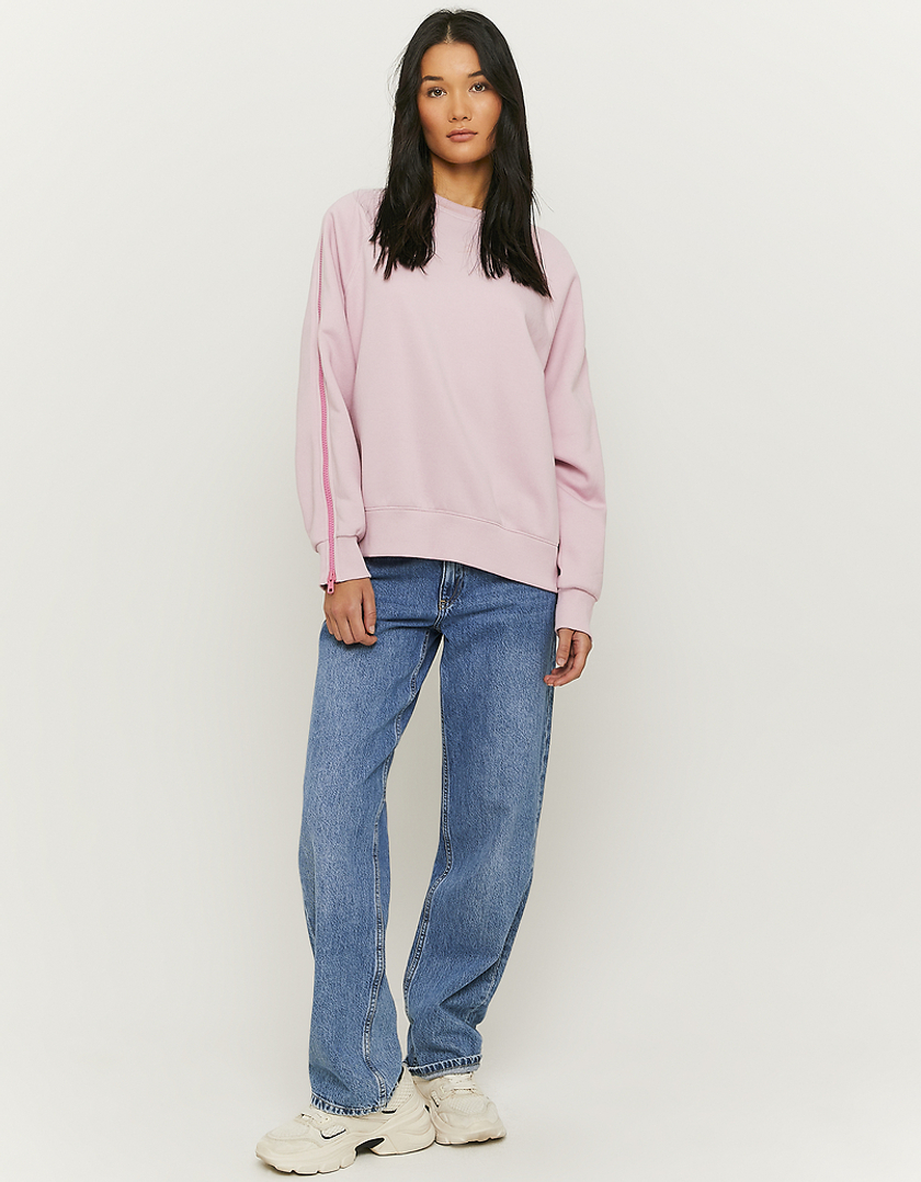 TALLY WEiJL, Pinkes bedrucktes Oversize Sweatshirt for Women