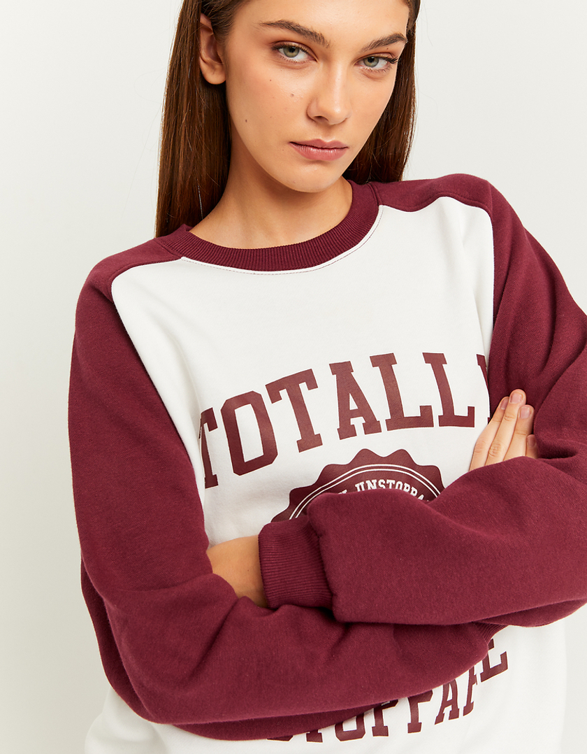 TALLY WEiJL, Bedrucktes oversize Sweatshirt for Women