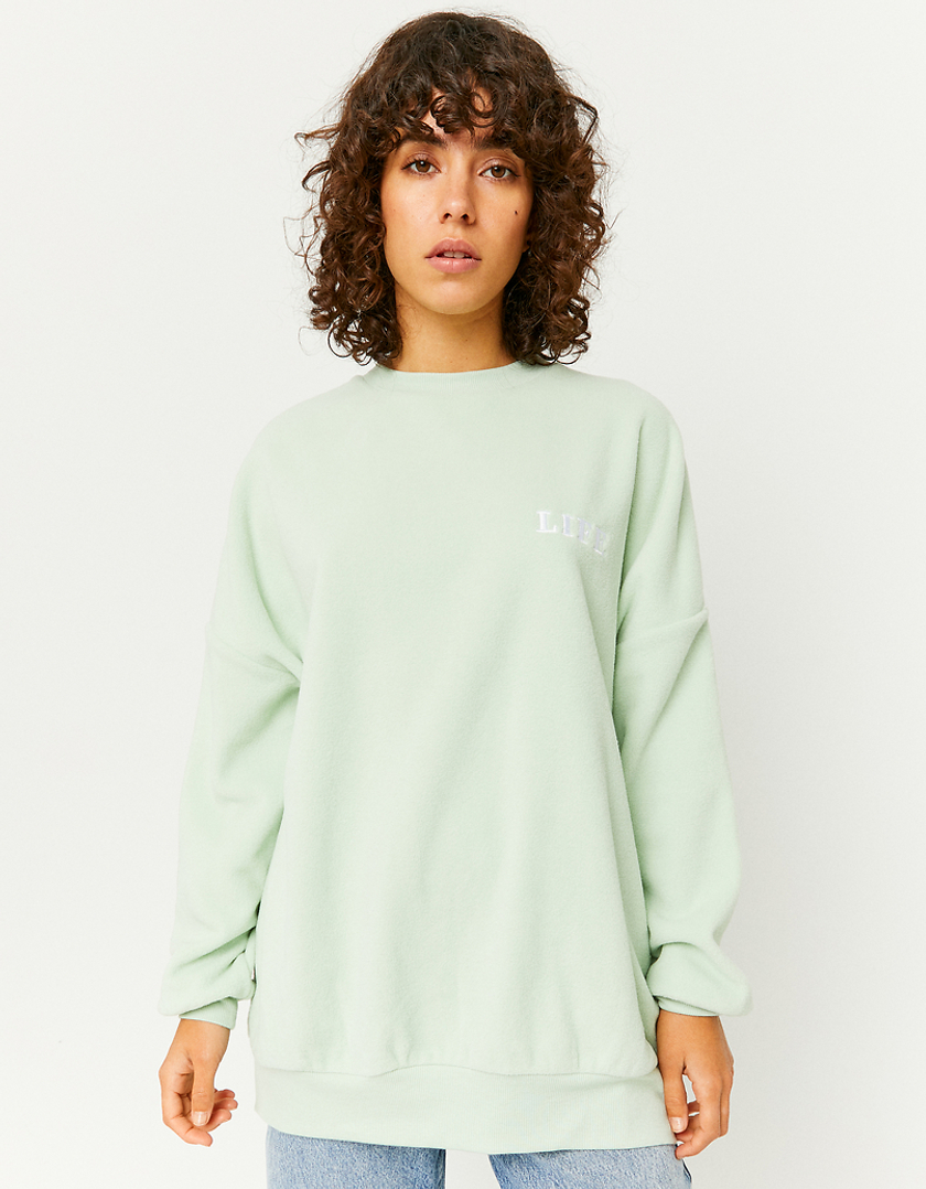 TALLY WEiJL,  Basic Oversize Sweatshirt for Women