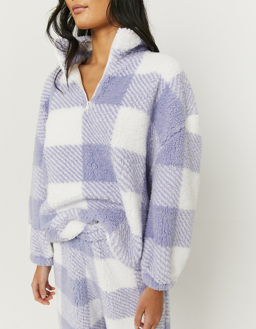 TALLY WEiJL, Faux Fur Oversize Sweatshirt for Women