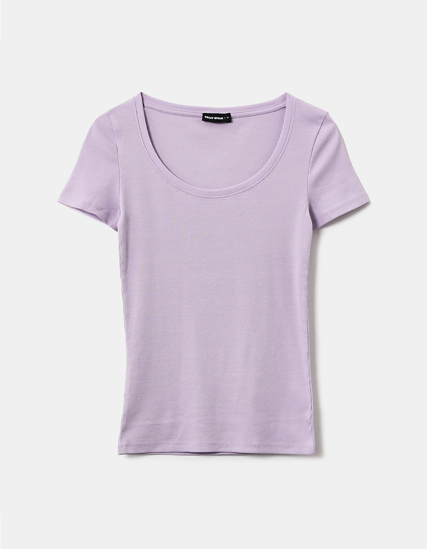 TALLY WEiJL, Violettes Basic T-Shirt   for Women