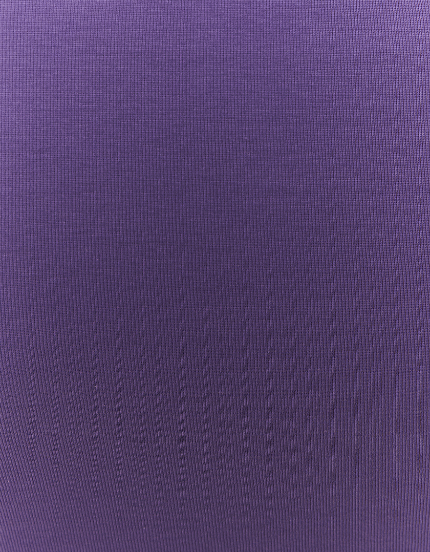 TALLY WEiJL, Purple Cropped Basic T-shirt for Women