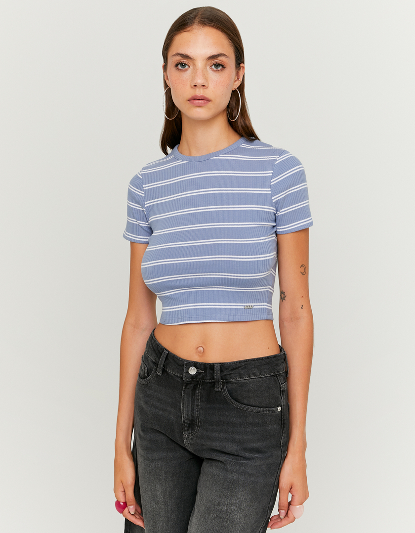 Blue Basic Tshirt