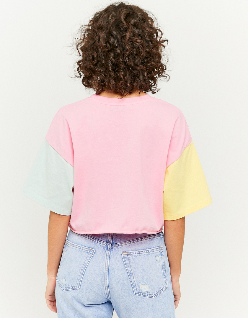 TALLY WEiJL, Maglietta Oversize Color Block  for Women