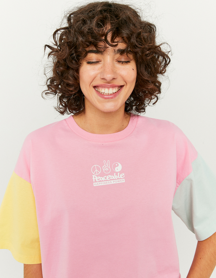 TALLY WEiJL, Kurzes Oversize T-Shirt  for Women
