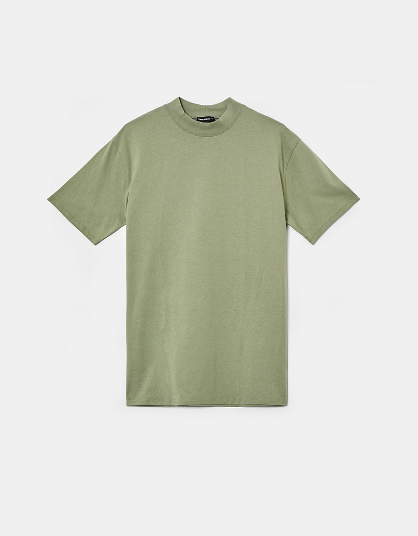 TALLY WEiJL, Green Oversize T-Shirt for Women