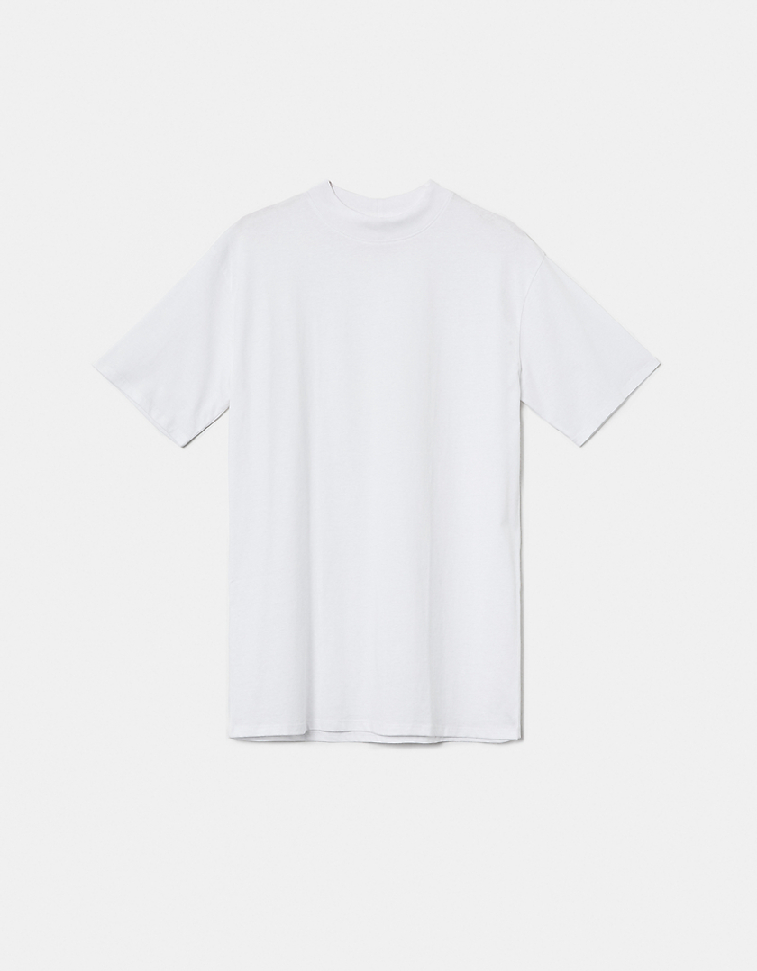 TALLY WEiJL, White Oversize T-Shirt for Women