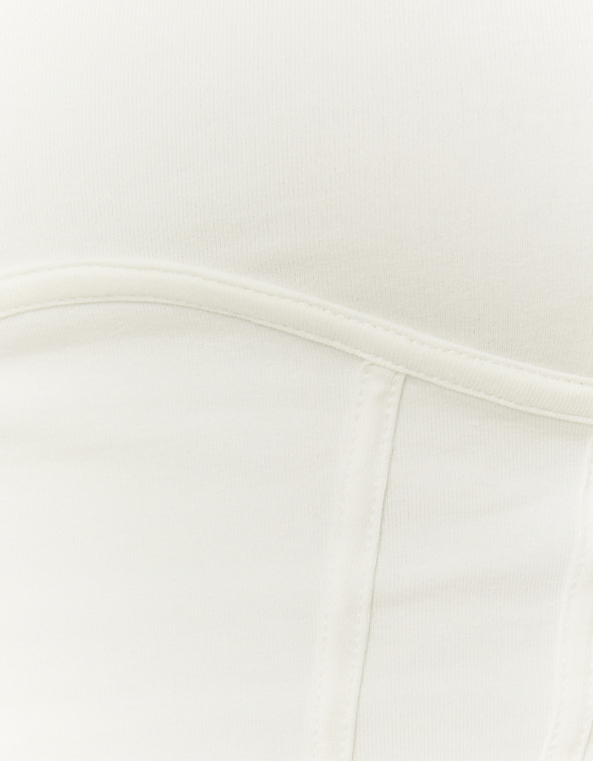 TALLY WEiJL, Λευκό Corset Top for Women