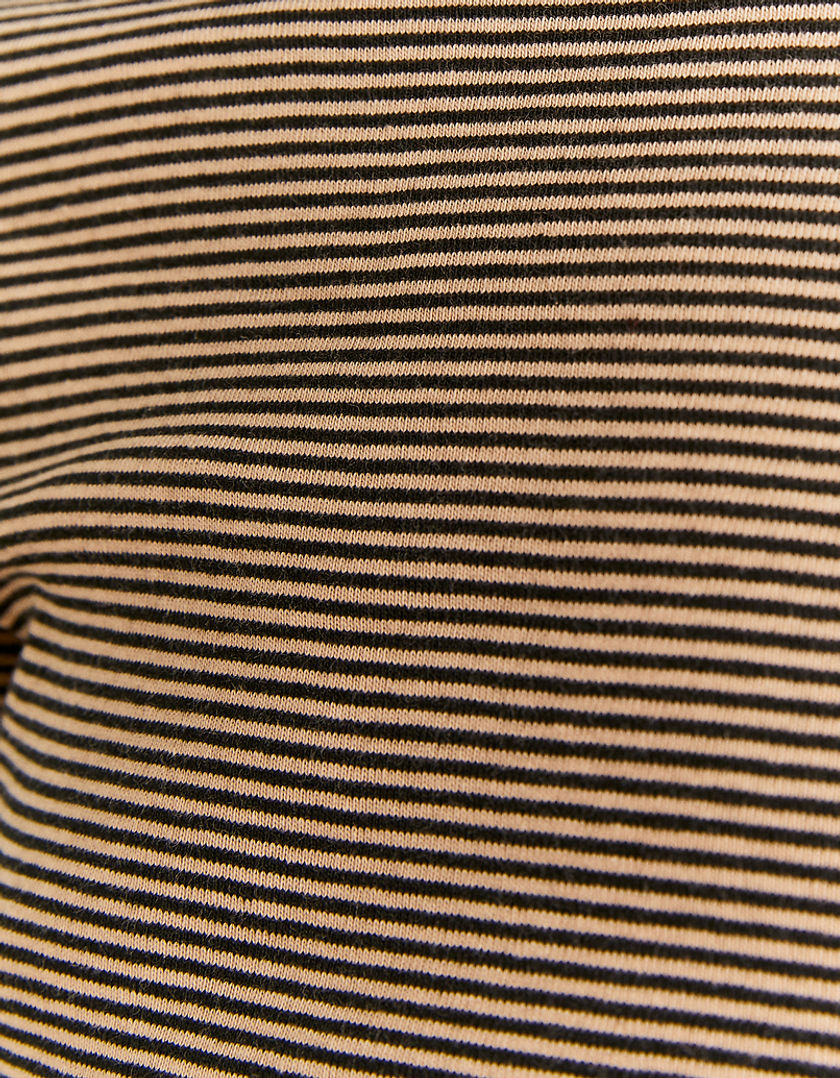 TALLY WEiJL, Striped Basic Top for Women