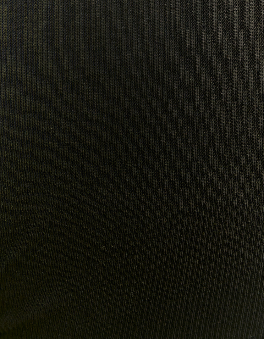 TALLY WEiJL, Black Basic T-Shirt for Women