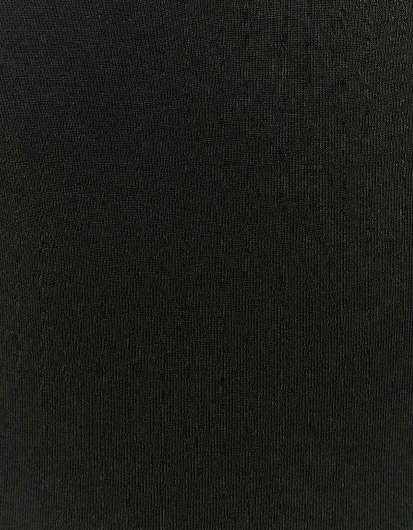 TALLY WEiJL, T Shirt Basique à Manches Longues Noir for Women