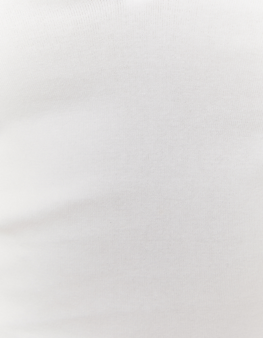 TALLY WEiJL, Weißes Basic T-Shirt for Women